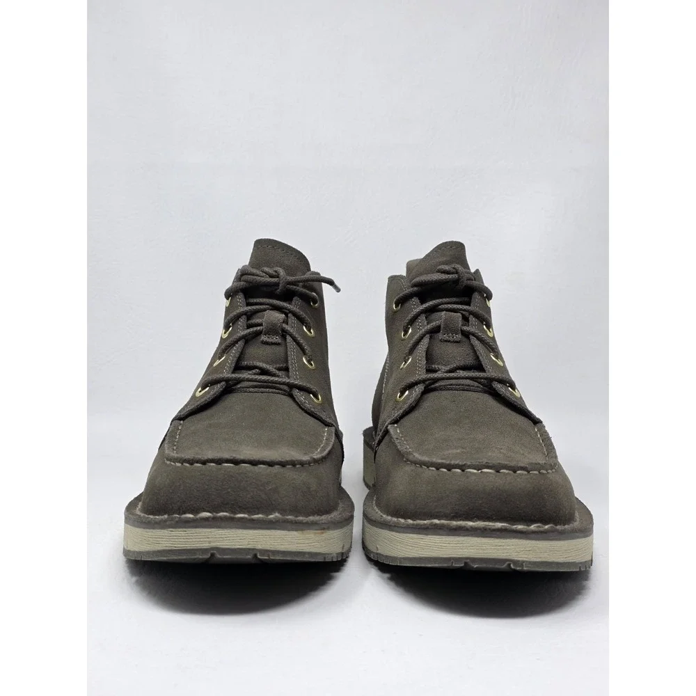 Timberland Size 11.5 Mens Westmore Mid Lace Moc-Toe Chukka Boots Canteen New